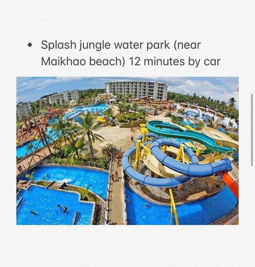 Blue Aura Pool Villa Nai Yang Beach Eksteriør bilde