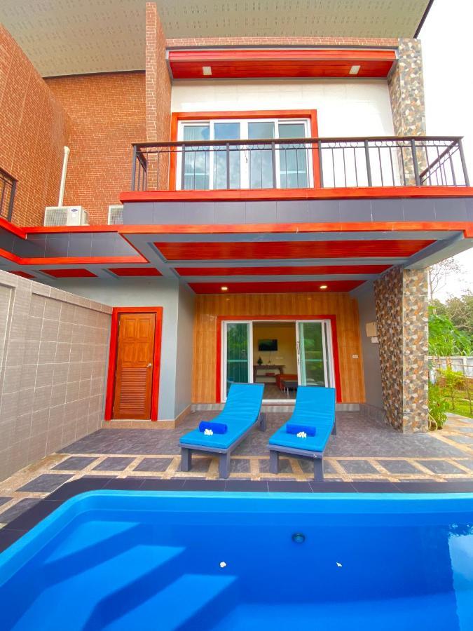 Blue Aura Pool Villa Nai Yang Beach Eksteriør bilde