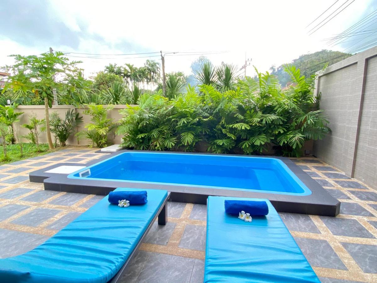 Blue Aura Pool Villa Nai Yang Beach Eksteriør bilde
