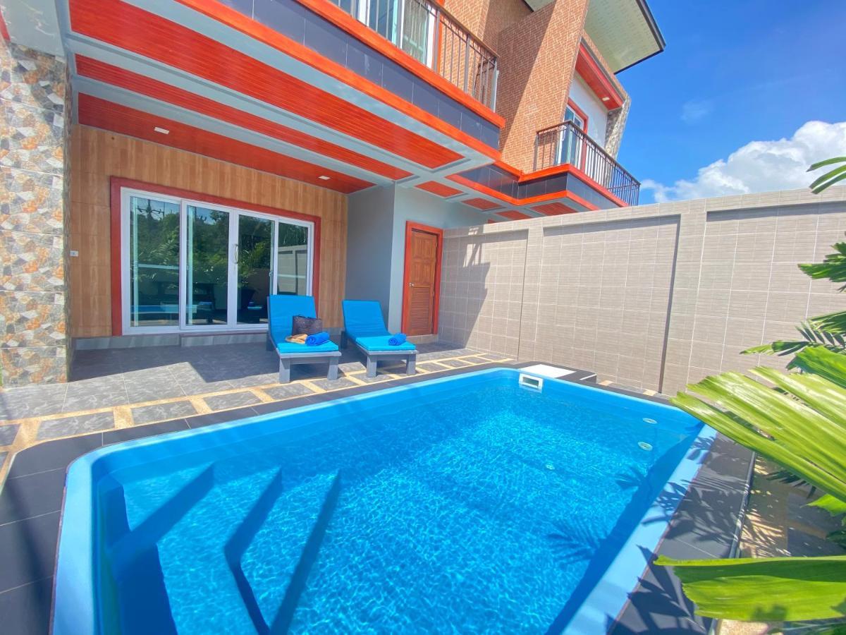 Blue Aura Pool Villa Nai Yang Beach Eksteriør bilde