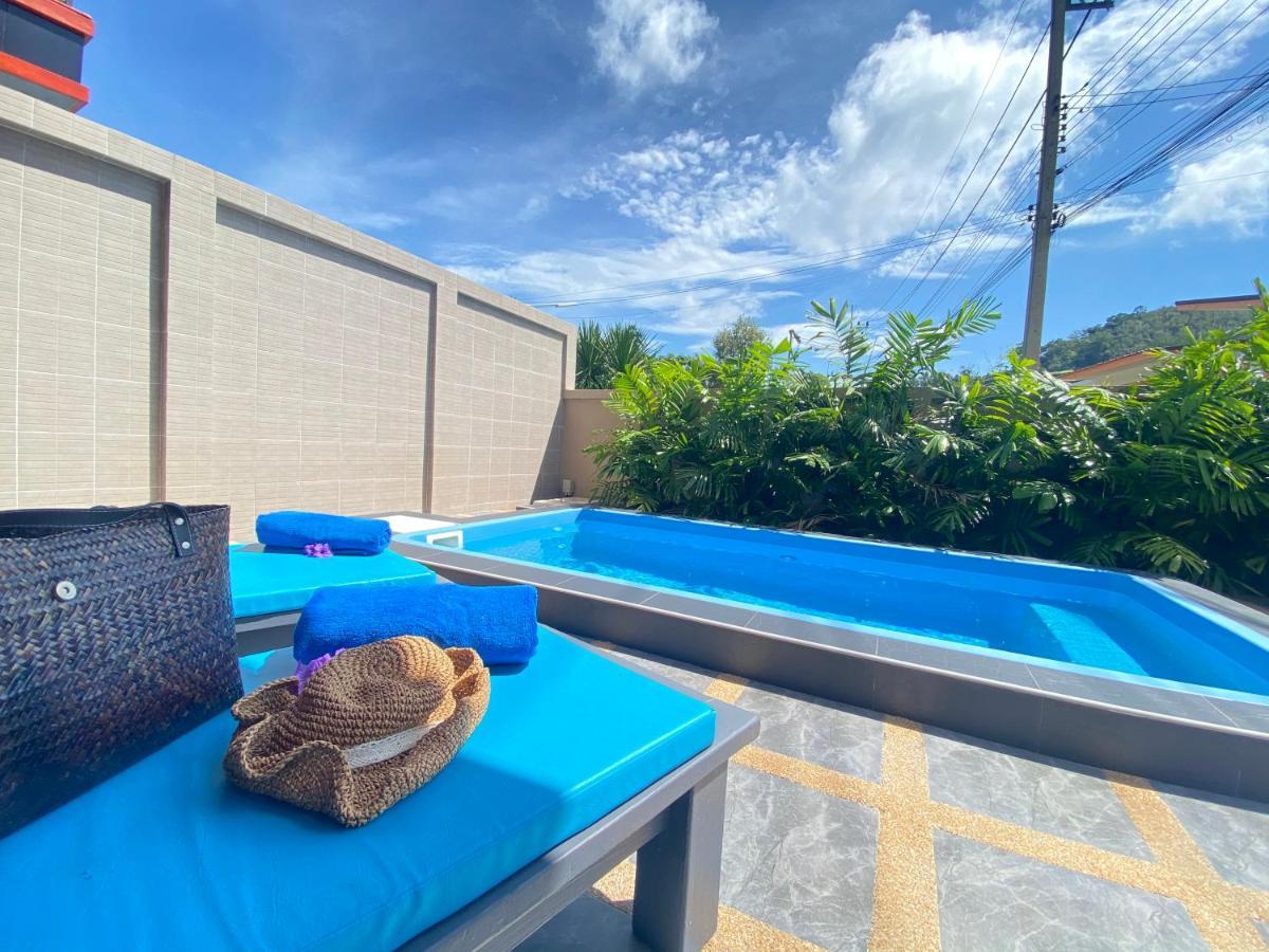 Blue Aura Pool Villa Nai Yang Beach Eksteriør bilde