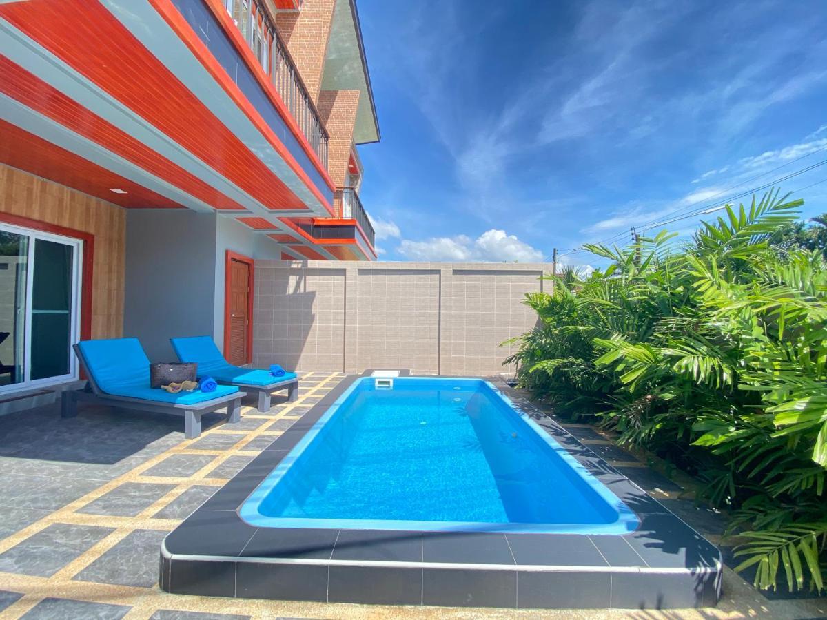 Blue Aura Pool Villa Nai Yang Beach Eksteriør bilde