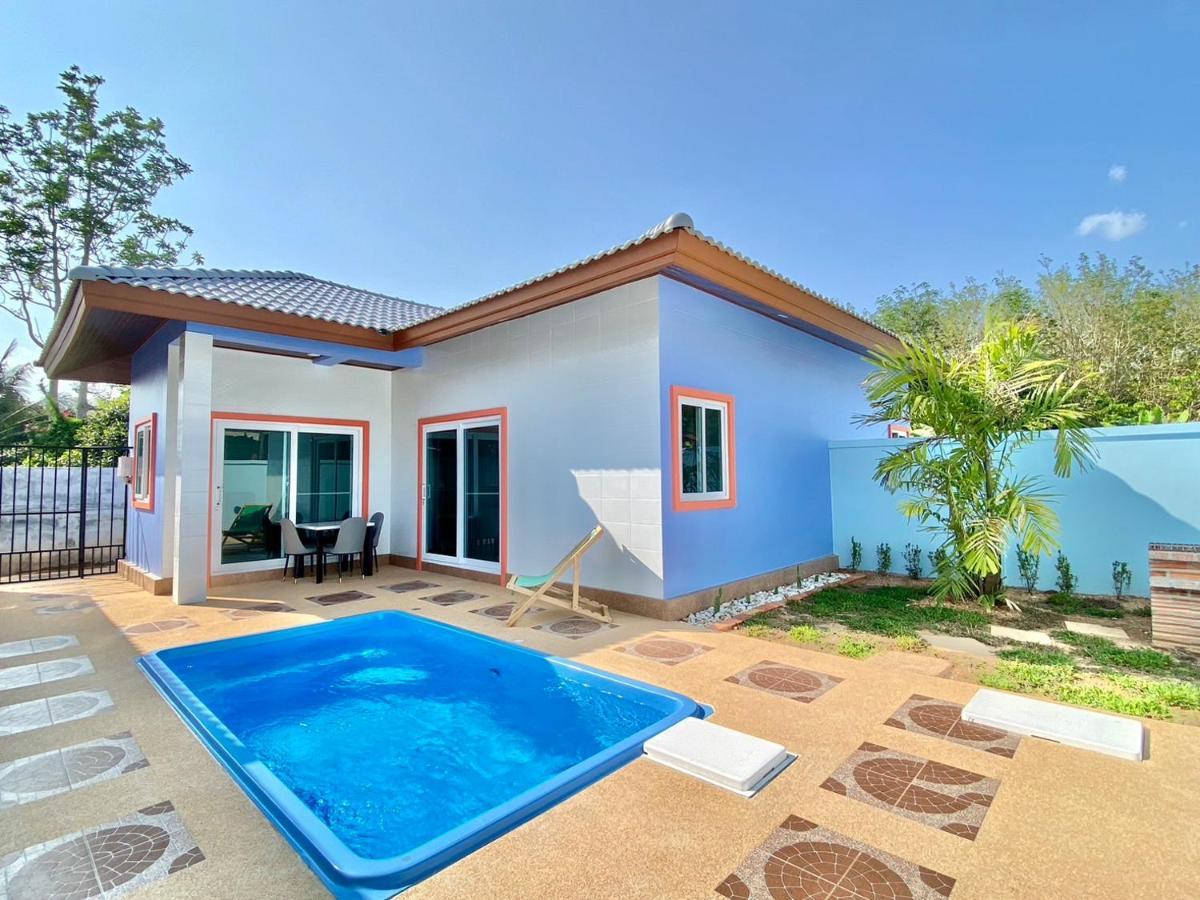Blue Aura Pool Villa Nai Yang Beach Eksteriør bilde