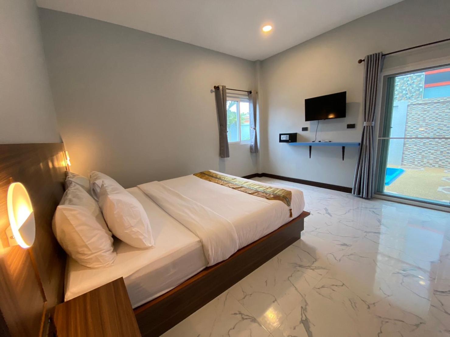 Blue Aura Pool Villa Nai Yang Beach Eksteriør bilde