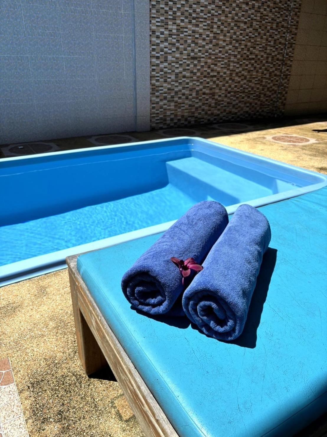 Blue Aura Pool Villa Nai Yang Beach Eksteriør bilde